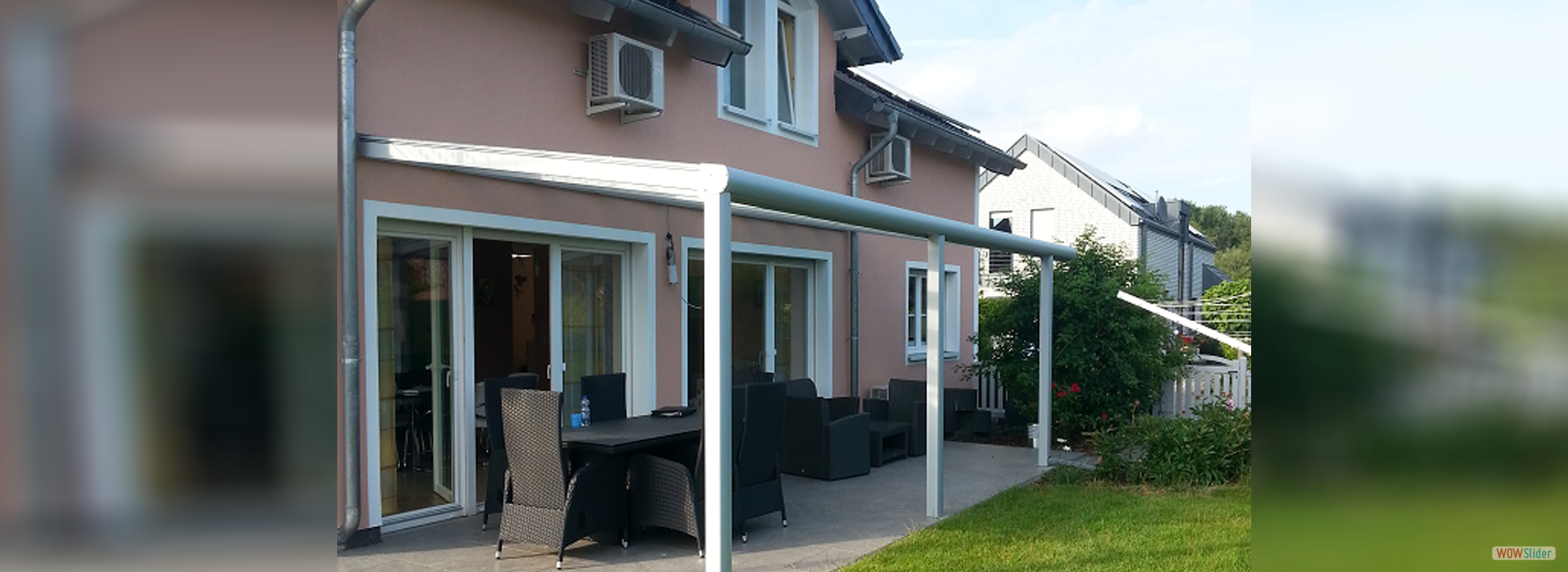 Alu Terrassendach